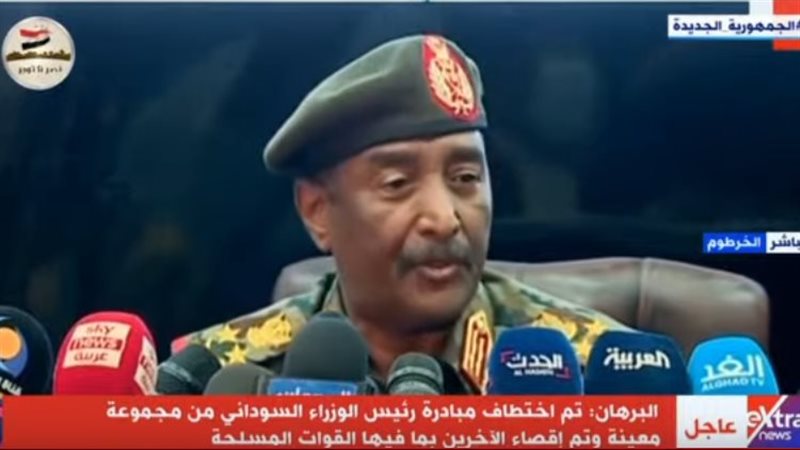 عبدالفتاح البرهان