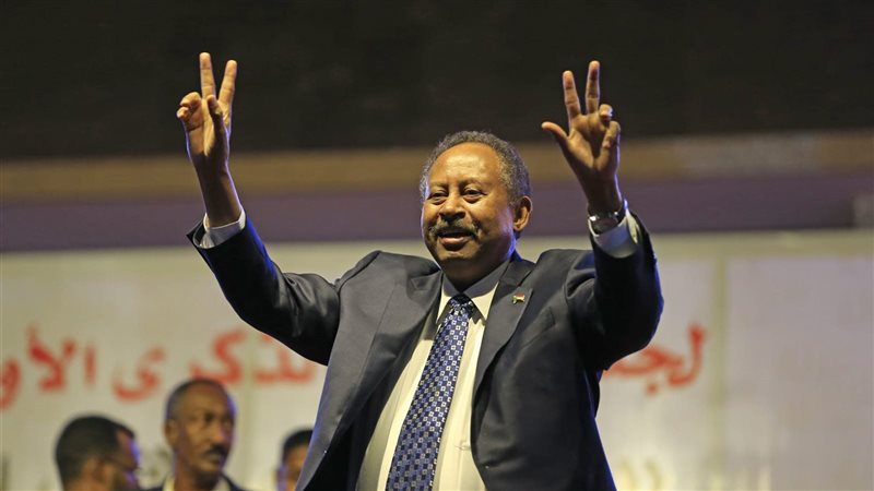 عبد الله حمدوك
