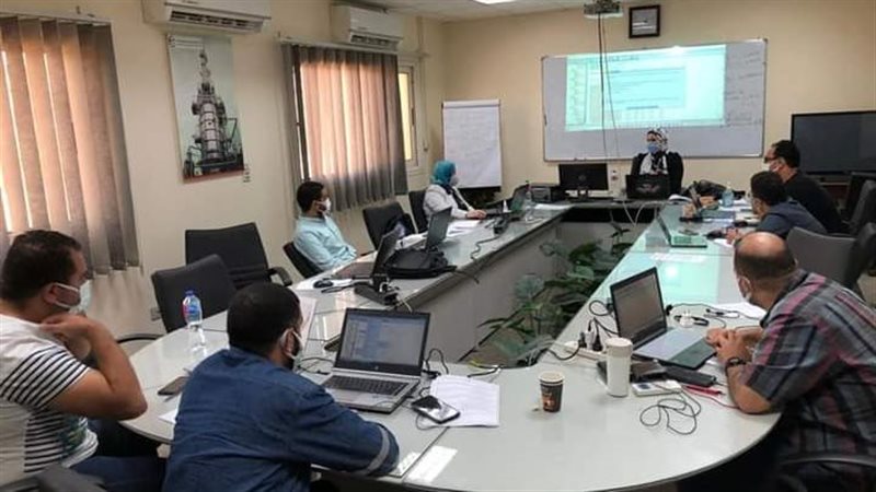 جانب من الدورة التدريبية