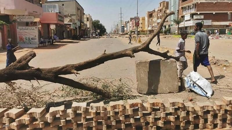 تعيش العاصمة السودانية