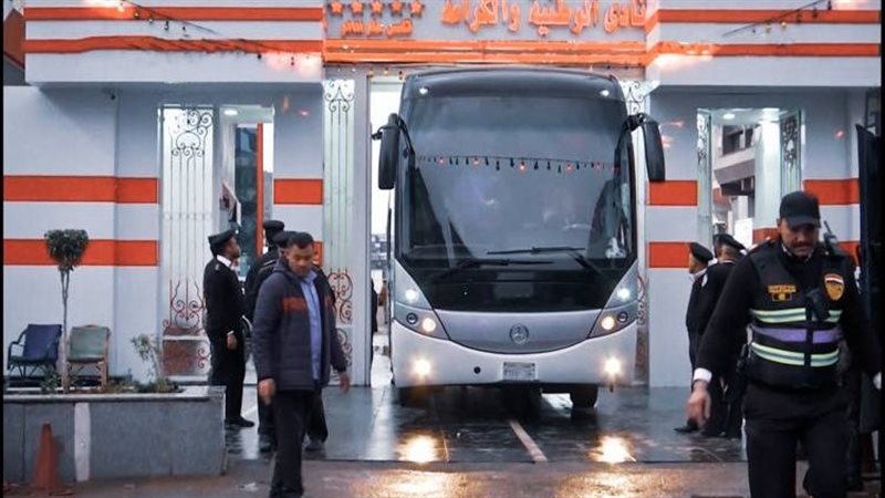حافلة الزمالك