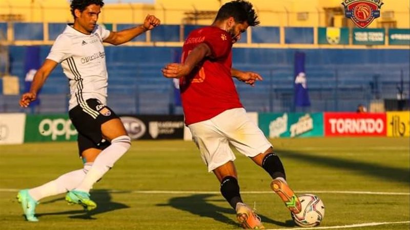 مباراة الجونة وسيراميكا،