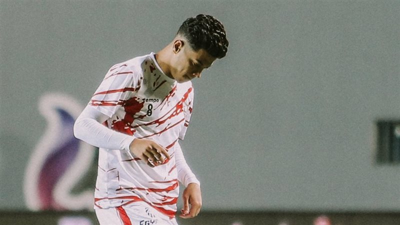 تيشرت الزمالك الجديد