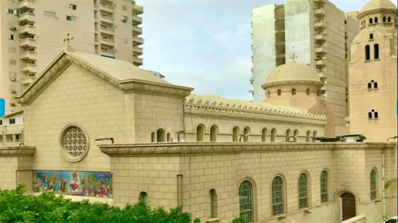 كنيسة ماري مينا العجايبي