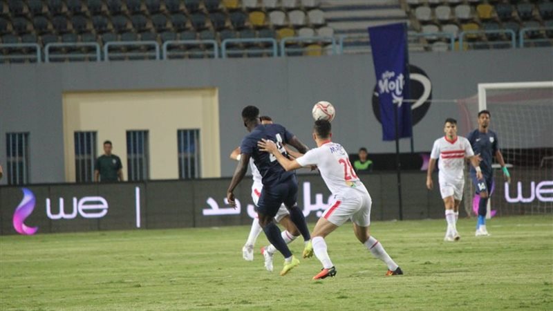 الزمالك أمام إنبي