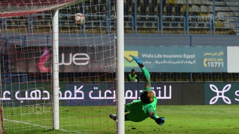 ركلة جزاء الزمالك