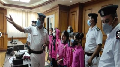 زيارة طلبة المدارس لبعض الجهات الشرطية بالمنوفية