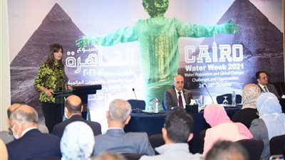 وزيرة الهجرة: هناك ارتباط وثيق بين الهجرة ونقص المياه 
