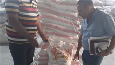 ضبط مطحن فى الإسكندرية يستخدم علامات تجارية غير مسجلة