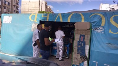 تحرير 111 محضر مخالفة بيئية خلال شهر بالإسكندرية