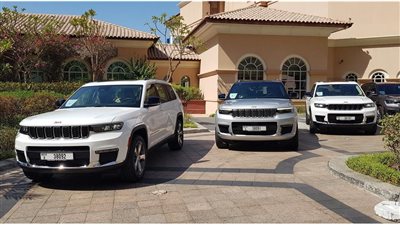 3 صفوف من المقاعد.. جيب تطلق جراند شيروكي بمواصفات جديدة