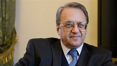 مبعوث بوتين للشرق الأوسط يبحث مع سفير مصر لدى روسيا المستجدات في السودان وليبيا