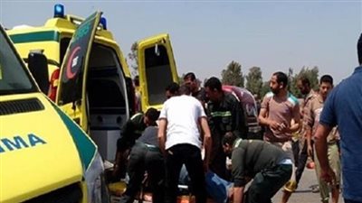 النيابة تطلب التحريات في مصرع سائق توك توك بحادث تصادم بكرداسة