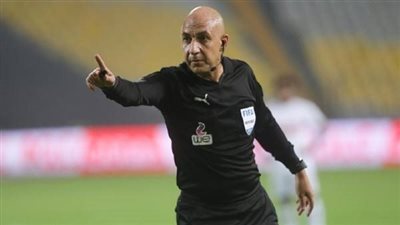 رسميا.. محمد عادل حكما لمباراة القمة