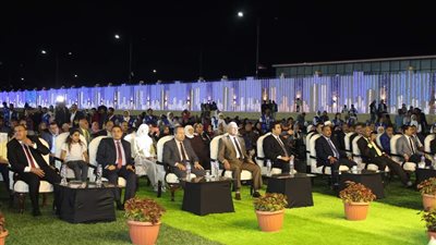 ثقافة السويس تضيء شعلة ليالي أضواء القناة | صور