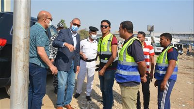 القليوبية: الانتهاء من تطوير طريق ترعة الإسماعيلية خلال 3 أشهر