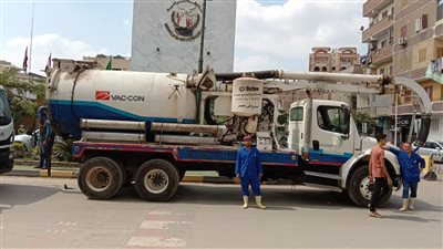 مياه المنوفية تستعد لموسم الشتاء بـ155 سيارة وفرق طوارئ