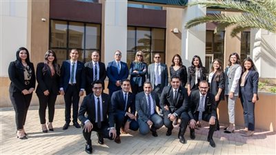 افتتاح أحدث فروع البنك العربي الأفريقي الدولي في كومباوند 