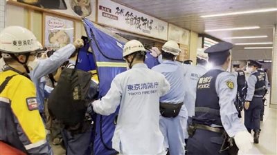 مصرع شخص في انهيار نفق قطار مغناطيسي باليابان