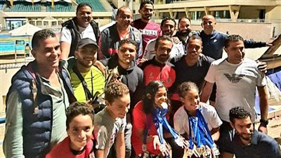 فرق سباحة الأهلي تفوز بالكأس العام لبطولة منطقة القاهرة