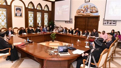 لجنة التاريخ القبطي تجتمع برئاسة البابا تواضروس