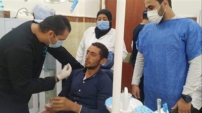 قوافل الإصحاح البيئي لجامعة قناة السويس تصل سانت كاترين | صور