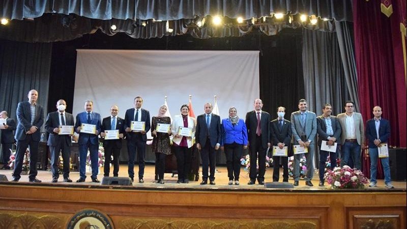 مجلس جامعة بنى سويف