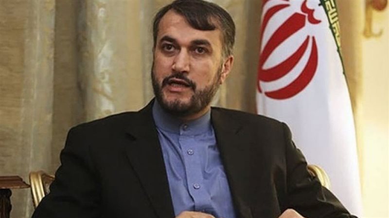 وزير الخارجية الإيراني،