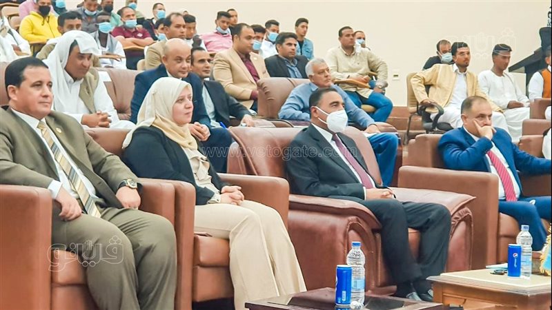 محافظ مطروح يشهد