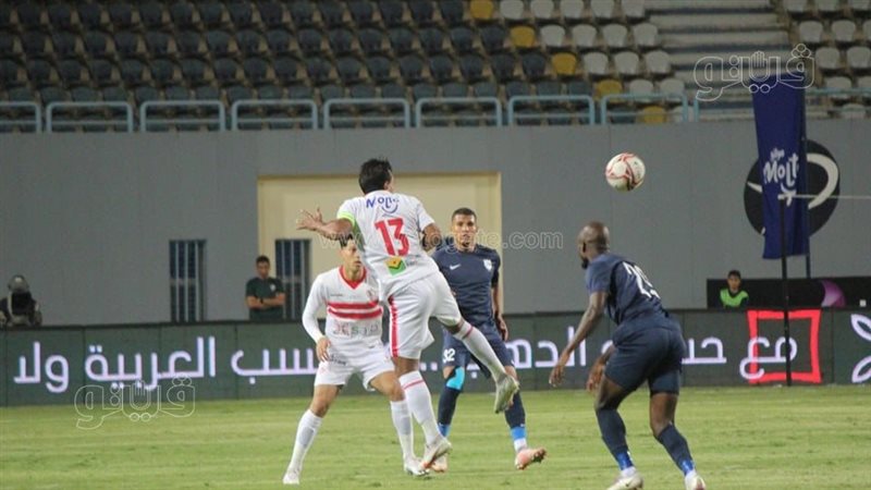 الزمالك وإنبي 