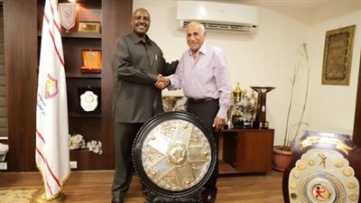 توأمة بين الزمالك والمريخ السوداني 