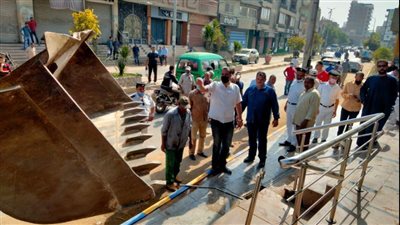 256 حالة إزالة فورية بالباجور في حملة مكبرة | صور