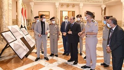 10 معلومات ترصد مستجدات تنفيذ المركز الثقافي الإسلامي ومسجد مصر بالعاصمة الجديدة