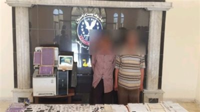 تجديد حبس عناصر تشكيل عصابي تخصص في تزوير المحررات الرسمية بالإسكندرية