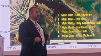 أستاذ استشعار عن بُعد: الأقمار الصناعية كشفت هبوطا أرضيا مستمرا في موقع بناء سد النهضة 