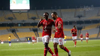 بعد ثنائية بيرسي تاو في شباك الدراويش.. آخر ثنائية للأجانب الأهلي بالدوري