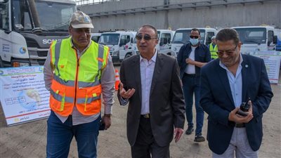 محافظ الإسكندرية يرفع درجة الاستعداد للتعامل مع النوة المتوقعة