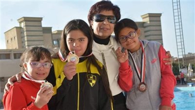 أبطال اتحاد الإعاقات الذهنية يشاركون بمهرجان 