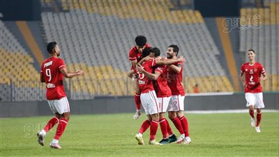 أحمد عبد القادر يسجل الهدف الرابع للأهلي في شباك الإسماعيلي | صور