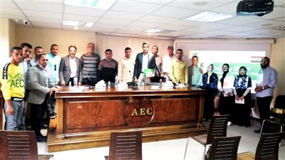 التصديري للحاصلات الزراعية يناقش التداول الأمثل للموالح داخل محطات التعبئة