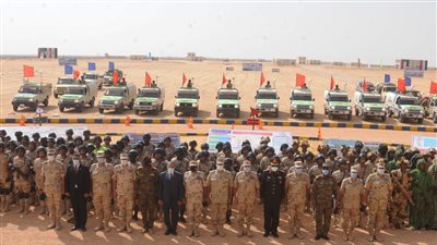 ختام فعاليات التدريب المصري السوداني المشترك 