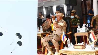 ختام فعاليات التدريب المصرى الروسى المشترك (حماة الصداقة- 5)