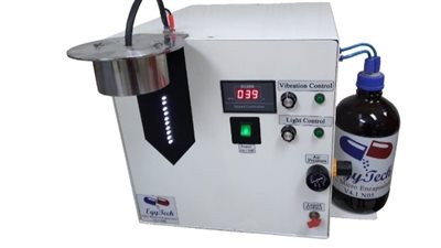 ابتكار جهاز لتغليف المواد الصلبة والسائلة والغازية