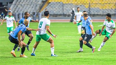 المصري يخطف التعادل من غزل المحلة 1\1 بالدوري