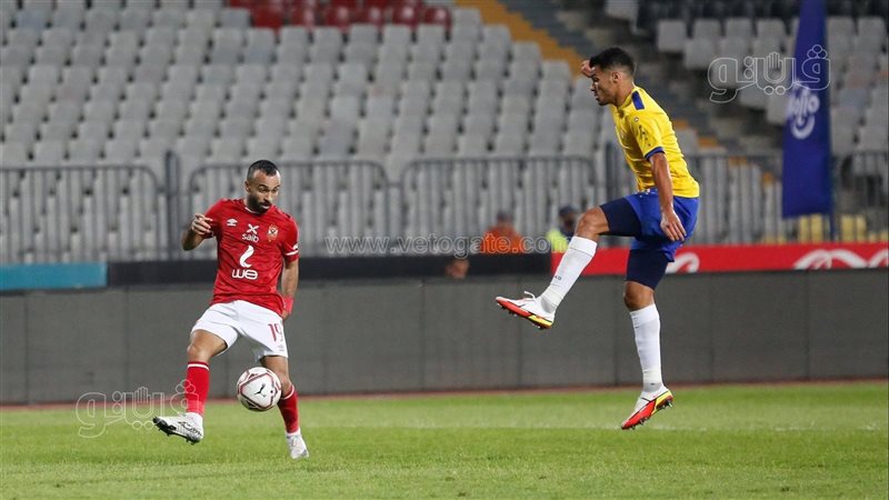مباراة الأهلي والإسماعيلي