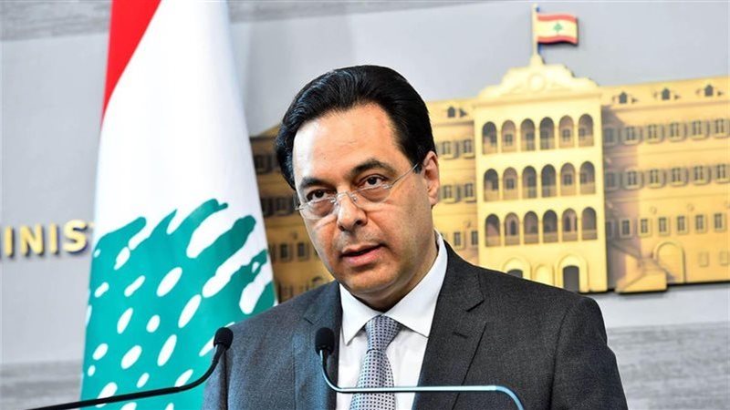 حسان دياب رئيس الوزراء