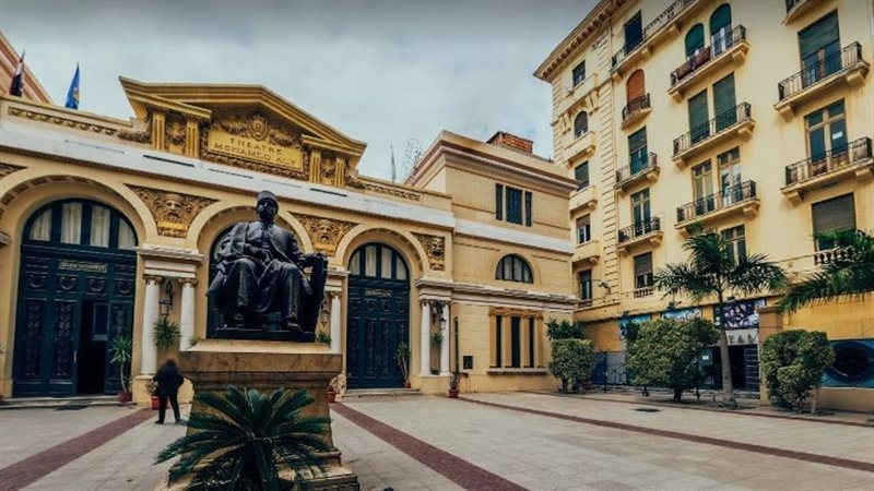 أوبرا الإسكندرية