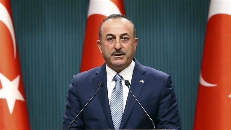 وزير الخارجية التركي