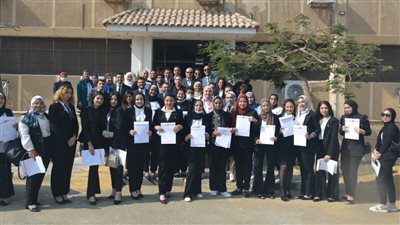 ميناء القاهرة الجوي تحتفل بانتهاء البرنامج التدريبي لطلبة الجامعات