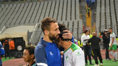  بكاء وحزن أحمد حمودي بعد تعادل المصري مع المحلة |صور